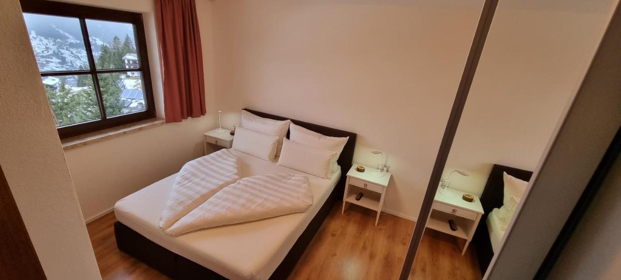 Ferienwohnung 4 Personen Alleinlage Am Wald Naehe Skigebiet Hochzeiger يرتسنز المظهر الخارجي الصورة